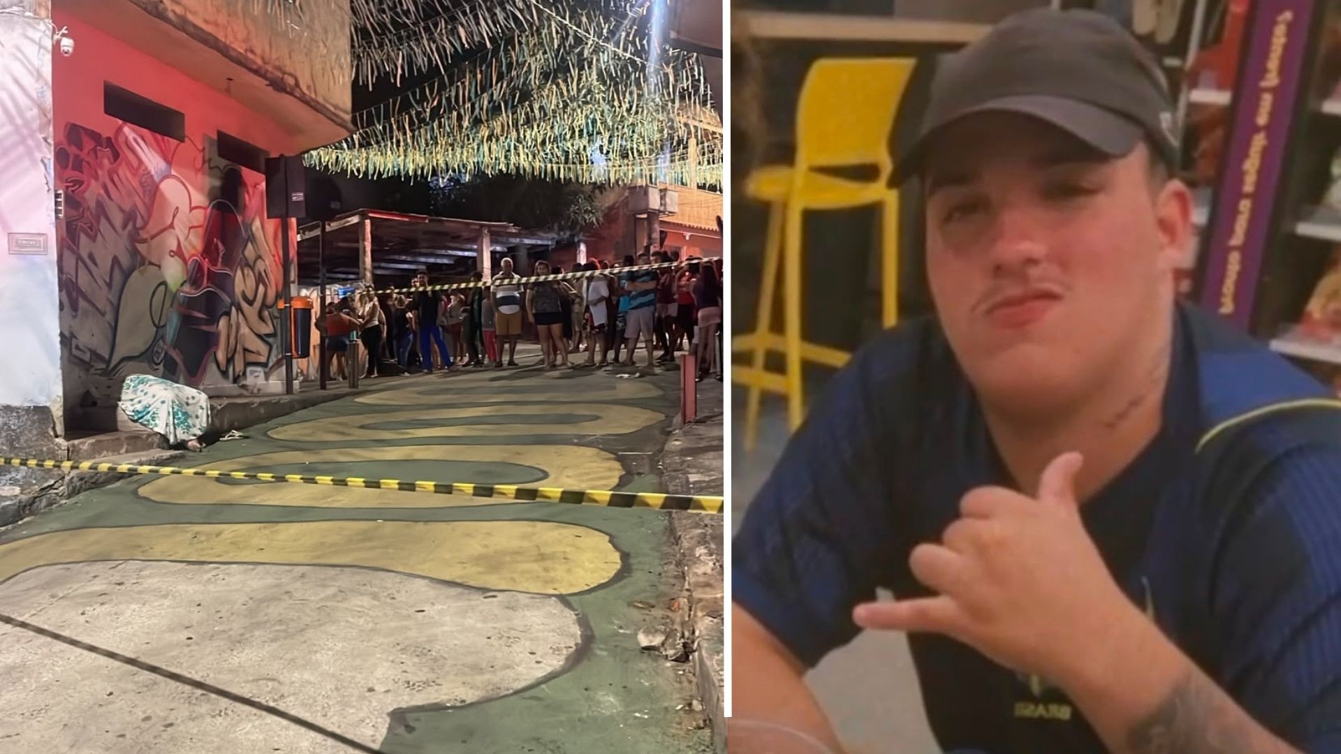 Jovem de 23 anos é morto a tiros em calçada de Vitória; foram mais de 30 perfurações no corpo