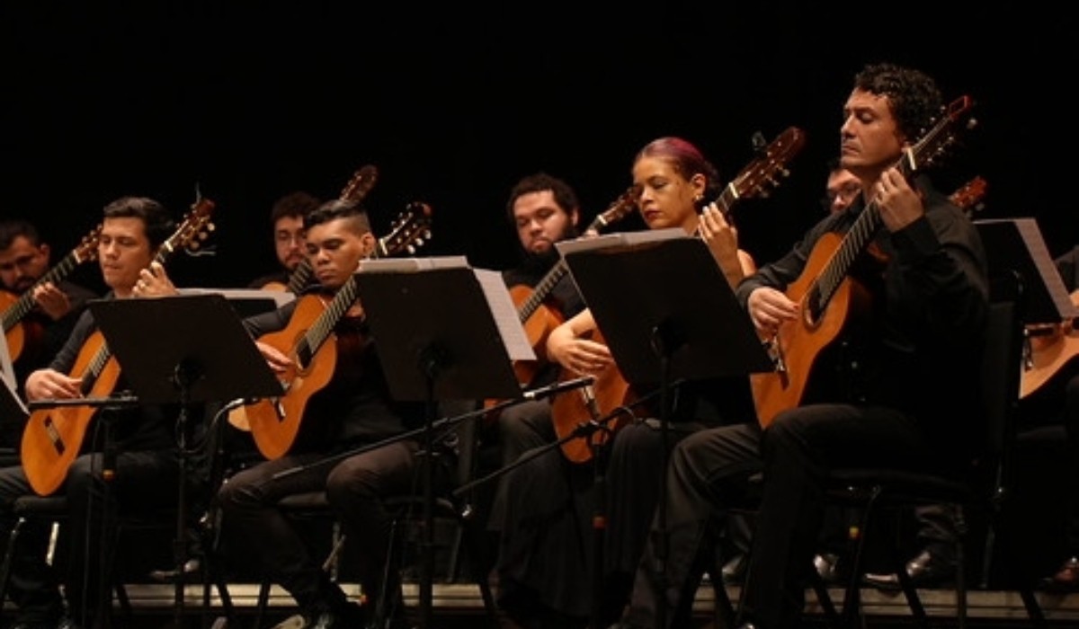 Orquestra de Violões do Amazonas abre temporada 2026 com concerto 'OVAM - #TBT 2025'