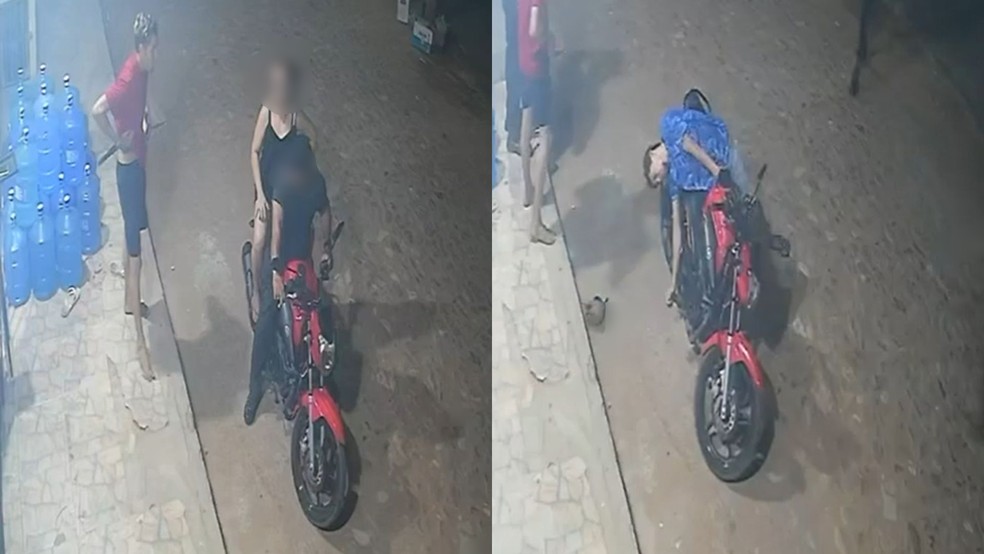 Dupla foi capturada pela Polícia. — Foto: Reprodução