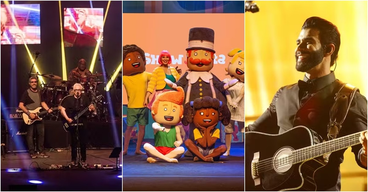 Gusttavo Lima, Dire Straits, festivais de cinema e Mundo Bita: veja a agenda cultural para Juiz de Fora 