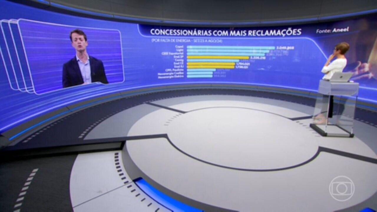 AGU pede que Enel indenize consumidores em R$ 1 bilhão por apagão de outubro em SP