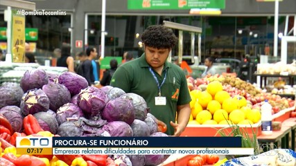 Empresas enfrentam dificuldades para contratar novos profissionais qualificados