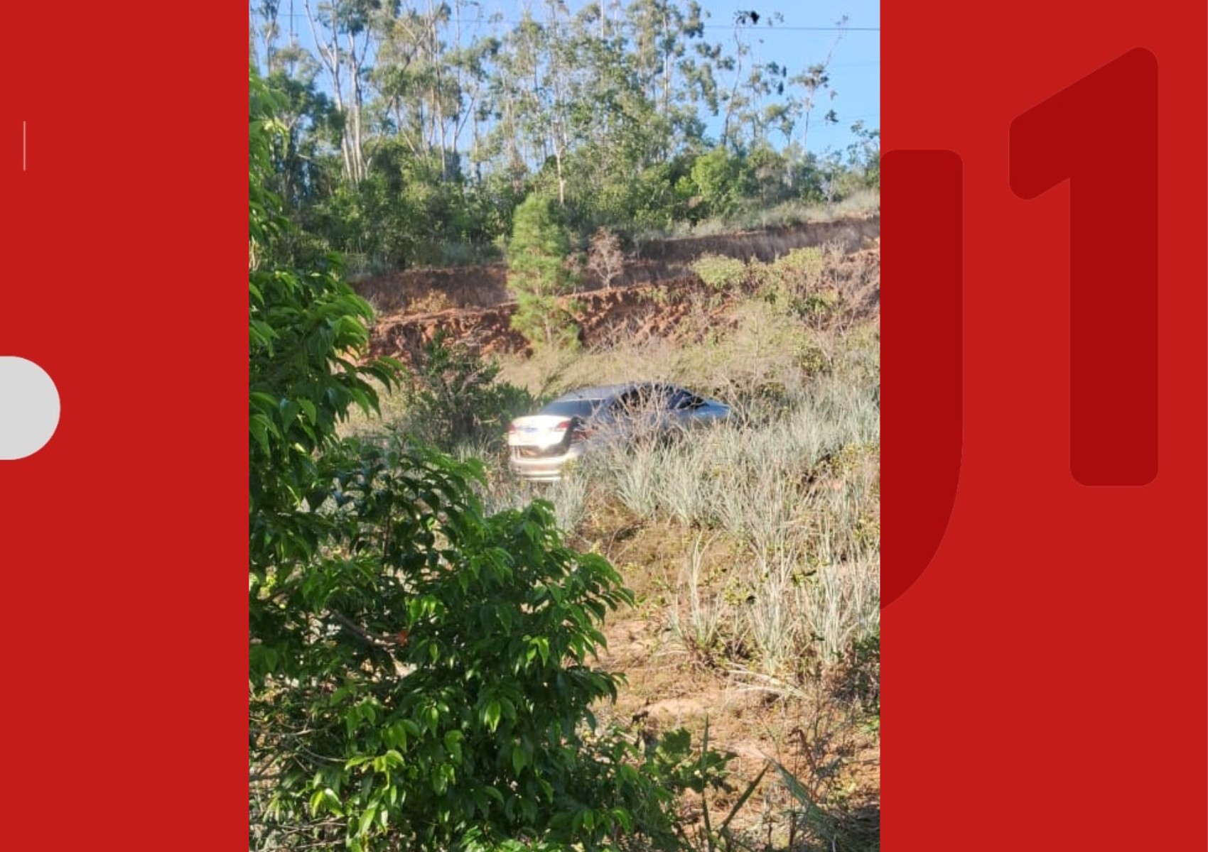 Três homens são encontrados mortos com marcas de tiros dentro de carro na Bahia
