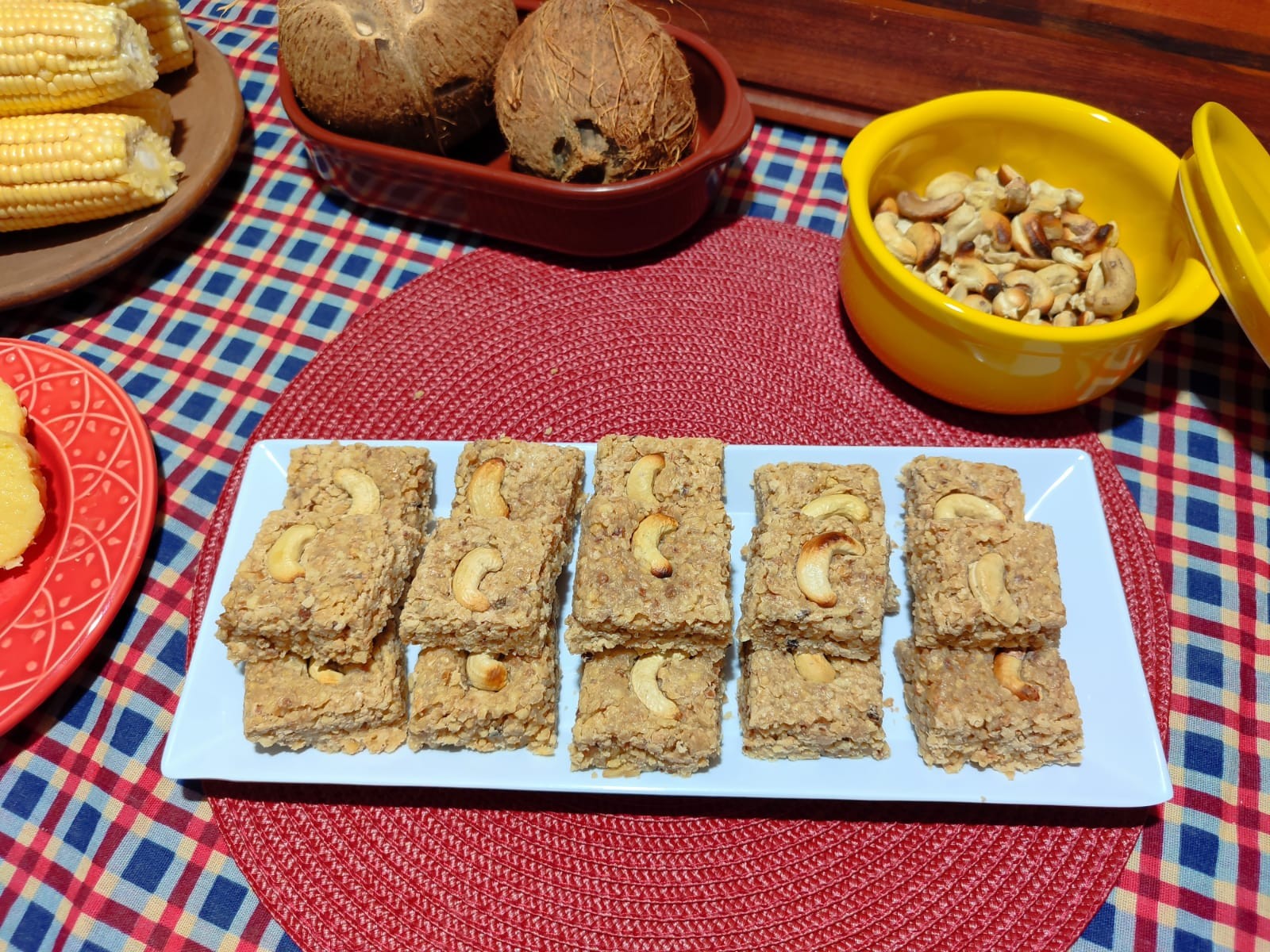 Cocada de castanha: aprenda receita de iguaria para as festas juninas