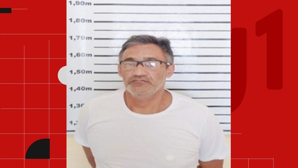 Damião de Araçagi está foragido e na lista dos mais procurados do Brasil — Foto: Ministério da Justiça