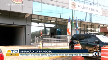 Operação da PF cumpre mandados de busca e prisão contra suspeitos de fraudes