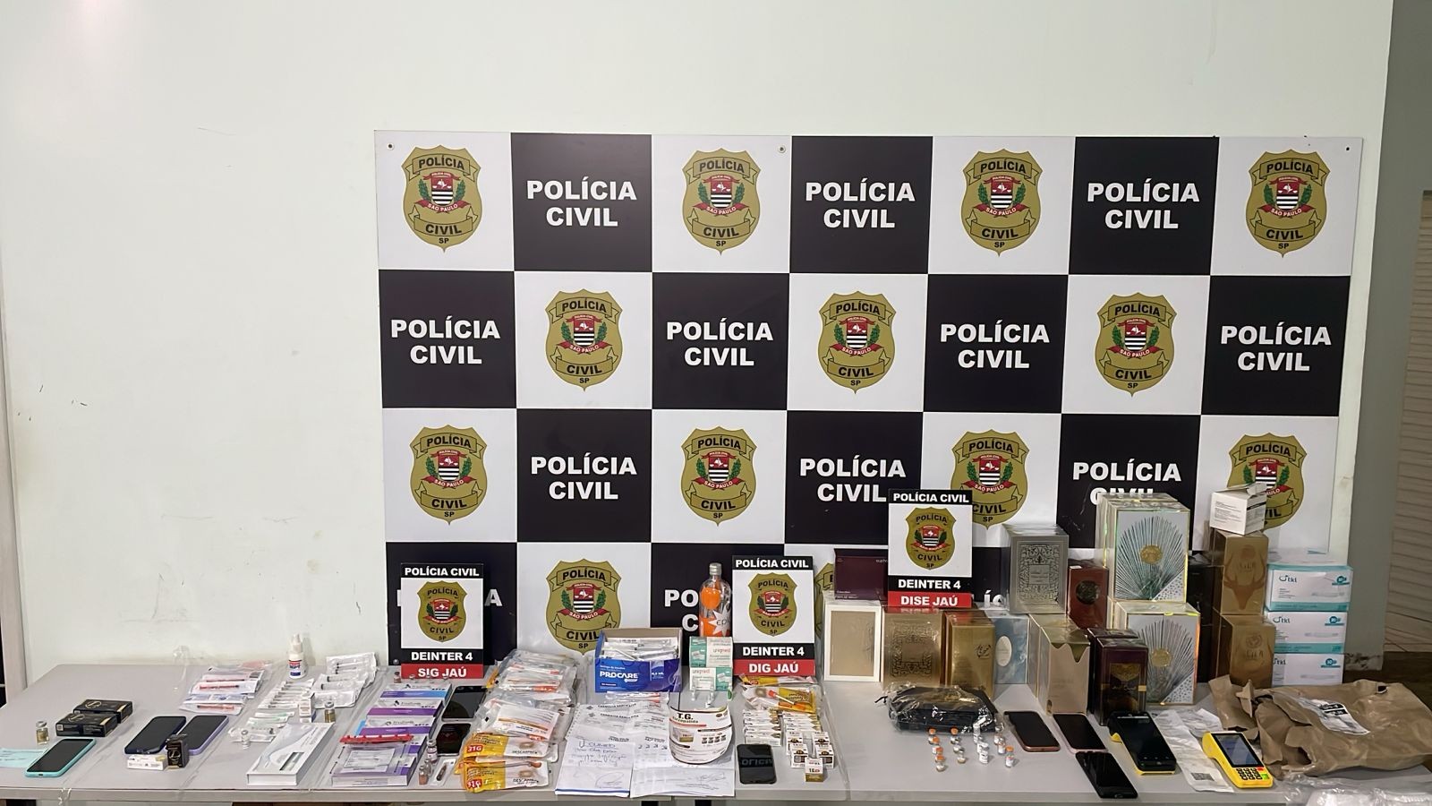 Seis pessoas são presas por venda ilegal de medicamentos para emagrecimento em Jaú