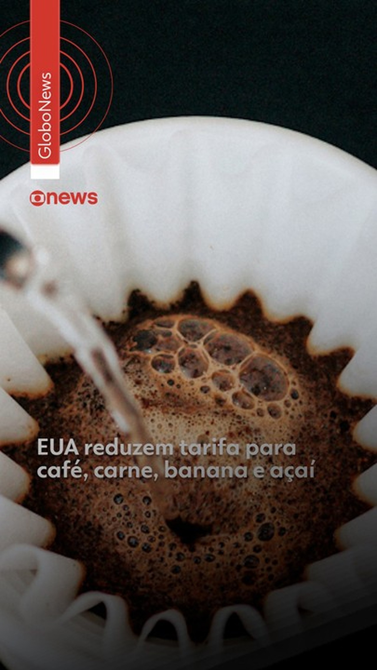 EUA tiram tarifa de 10% para café e carne, entre outros produtos do Brasil; sobretaxa de 40% continua, diz governo