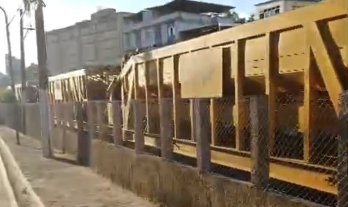 Homem morre após ser atingido por trem em Barra Mansa