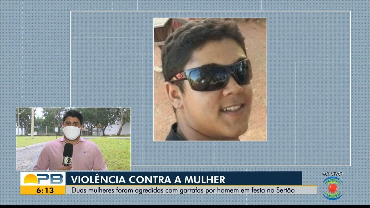 Duas mulheres são agredidas por homem com garrafas de vidro por recusarem  dança, na PB