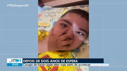 Depois de dois anos de espera, família de Kauan consegue vaga em hospital de SP
