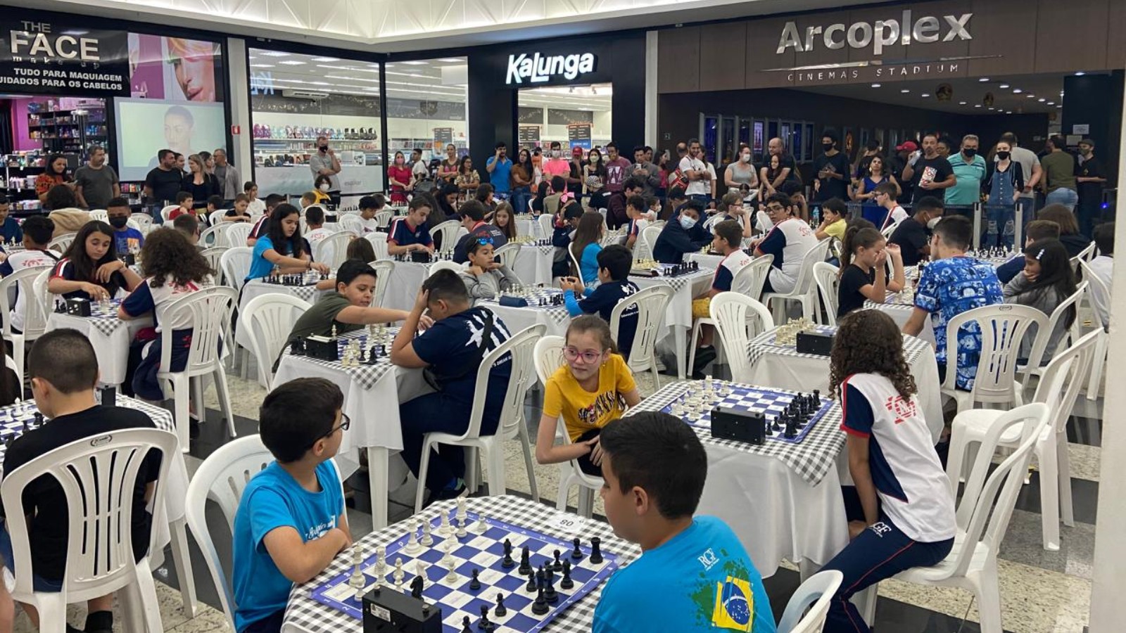 Pátio Limeira Shopping abre inscrições para o 4º Torneio de Xadrez