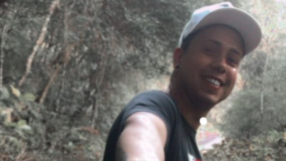 Felipe Moreira da Silva foi assassinado por cliente enquanto trabalhava em um posto de combustíveis — Foto: Arquivo Pessoal