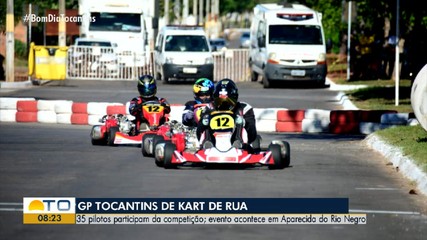 Aparecida do Rio Negro vai receber GP de Kart de rua