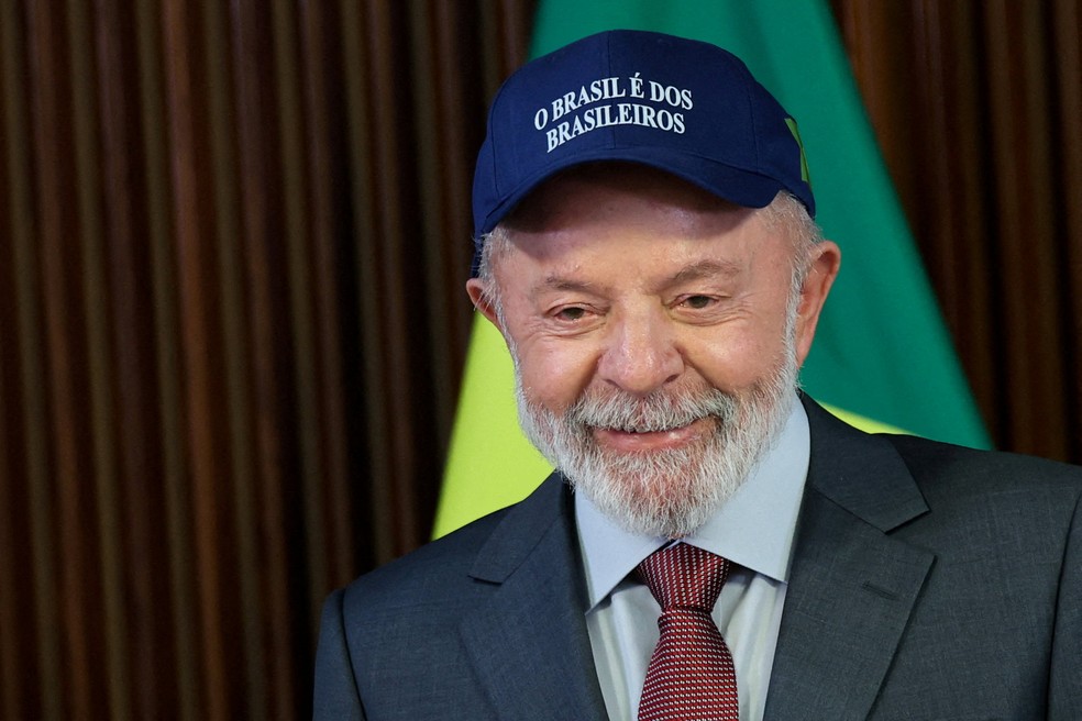 Foto de Arquivo: Lula na reunião ministerial de 26 de agosto — Foto: Reuters/Adriano Machado/File Photo