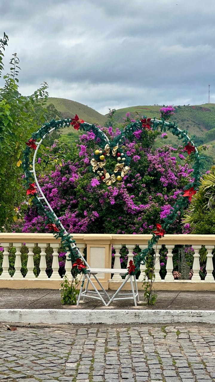 Decoração de Natal em Rio das Flores