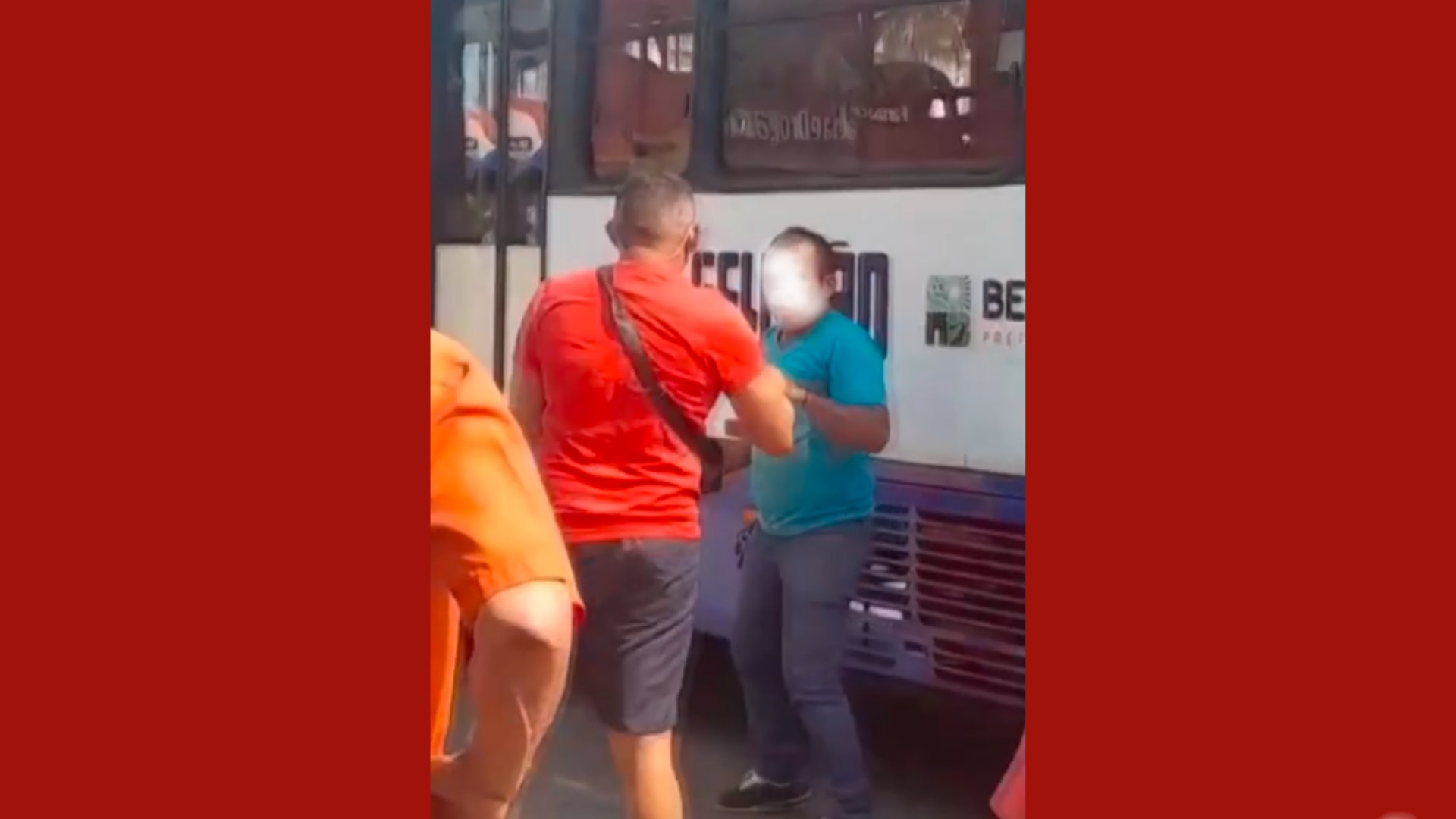 Motorista de 'geladão' e homem trocam socos na BR-316 ao som de brega, na Grande Belém; VÍDEO