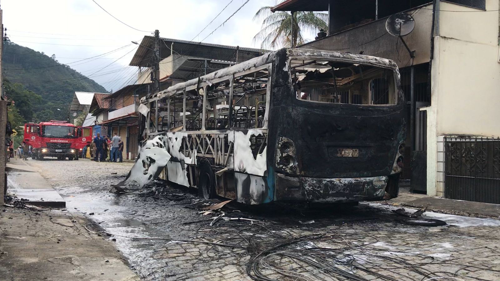 Nova Faol tem cinco dias para apresentar explicações sobre incêndio em ônibus