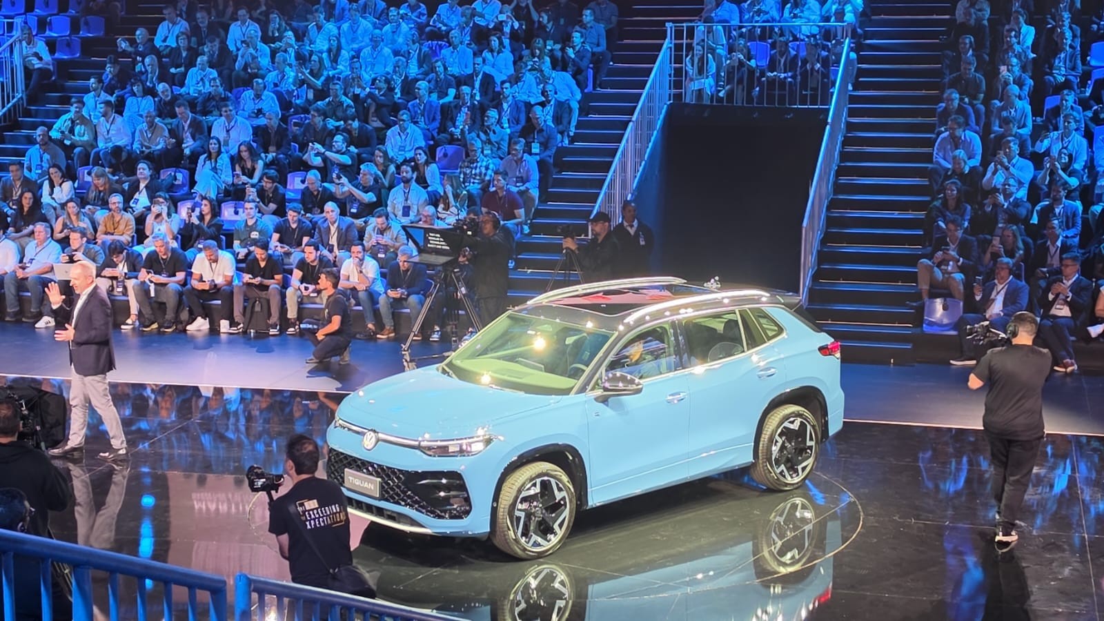 Volkswagen Tiguan 2026 chega ao Brasil com 272 cv e tecnologia de última geração