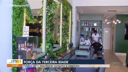 Público 60+ impulsiona consumo e negócios no Tocantins