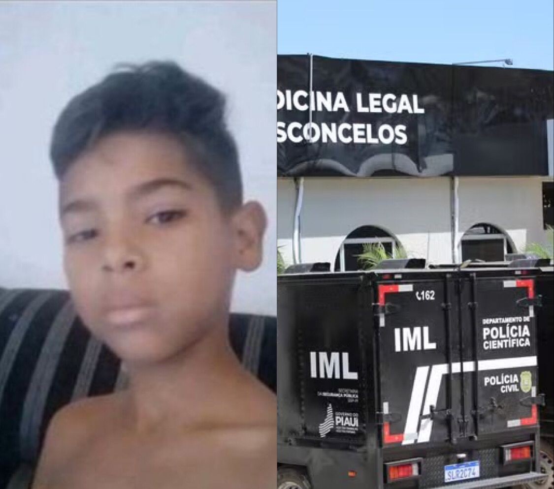 Menino de 12 anos morre ao ser atropelado por trator em aterro sanitário na Zona Sul de Teresina; garoto estava dormindo e não viu o veículo