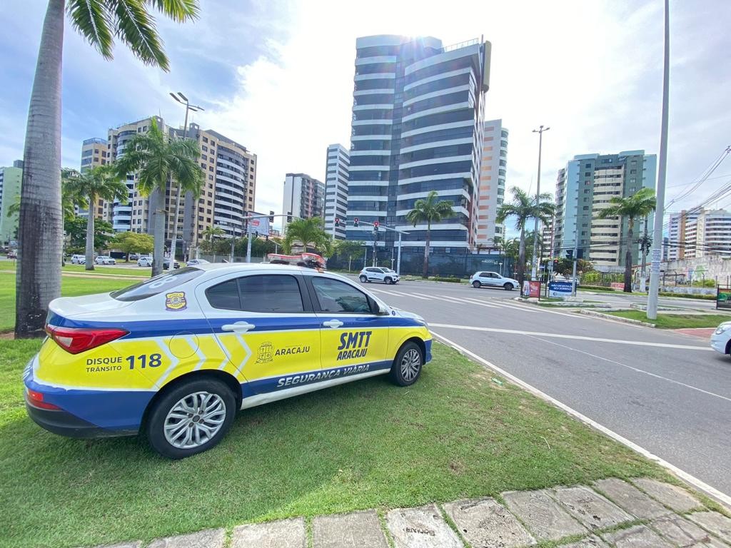 Trânsito na Avenida Beira Mar em Aracaju sofre alteração a partir desta quinta-feira 