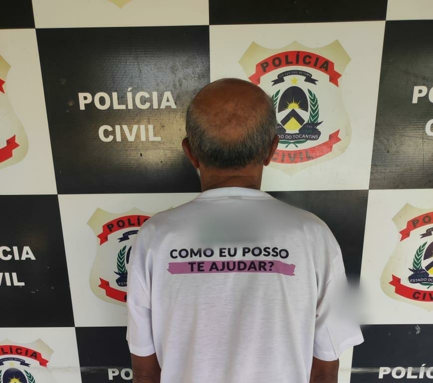Idoso suspeito de homicídio qualificado há mais de 20 anos é preso no interior do Tocantins 