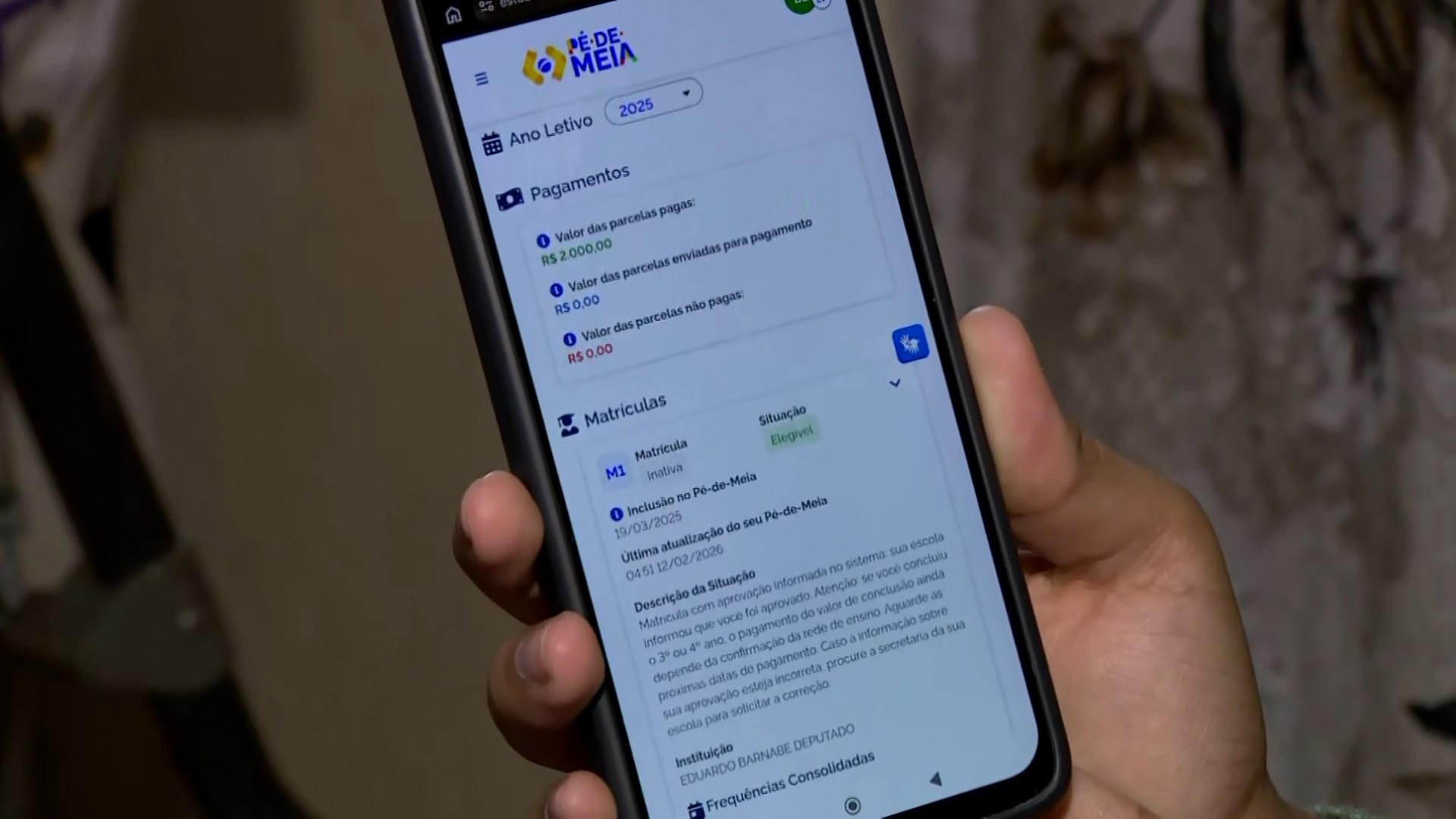 Como saber se você vai receber o Pé-de-Meia em 2026