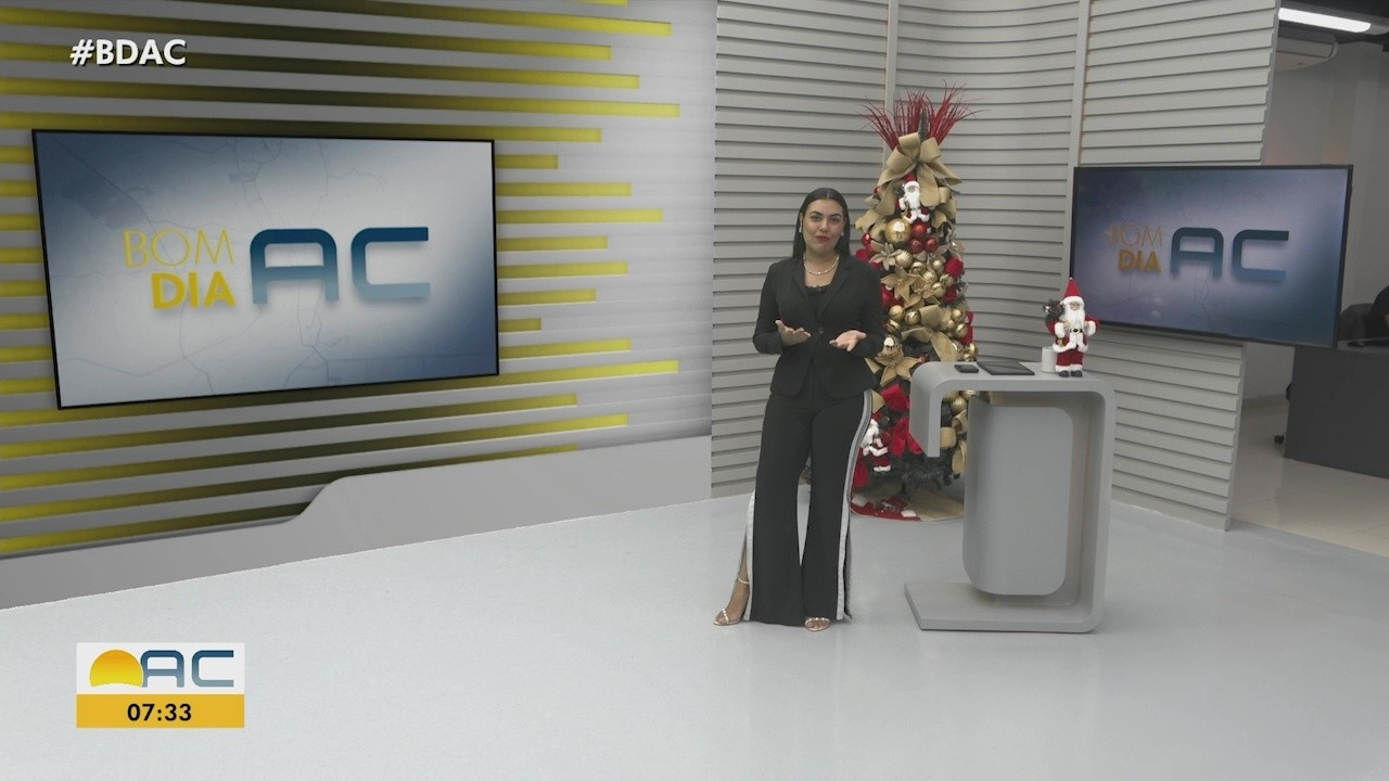 VÍDEOS: Bom Dia Acre desta sexta-feira, 26 de dezembro de 2025