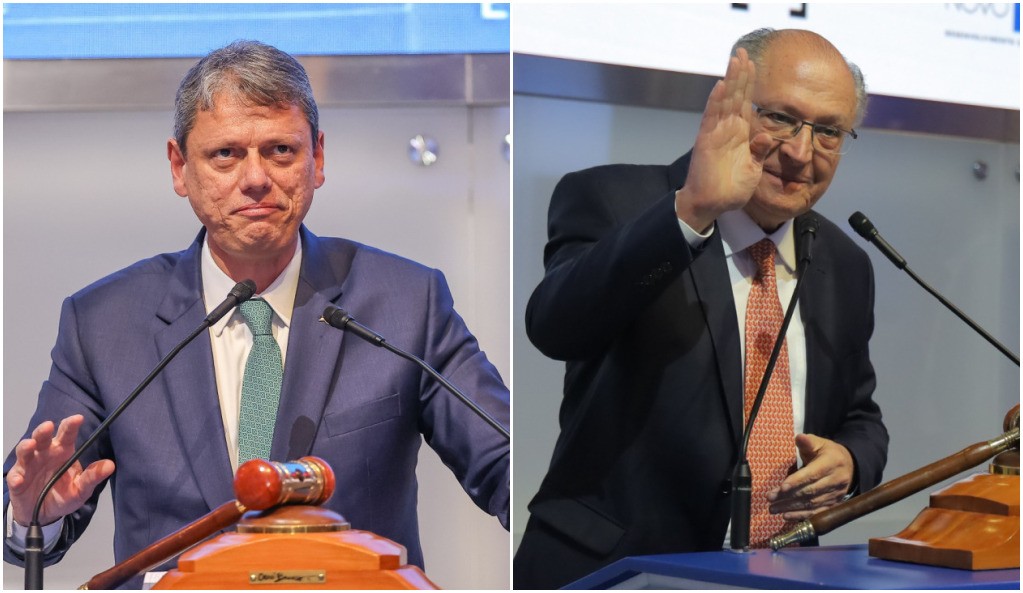 'Indulto é golpismo de marcha a ré', diz Alckmin em evento com Tarcísio na cidade de SP