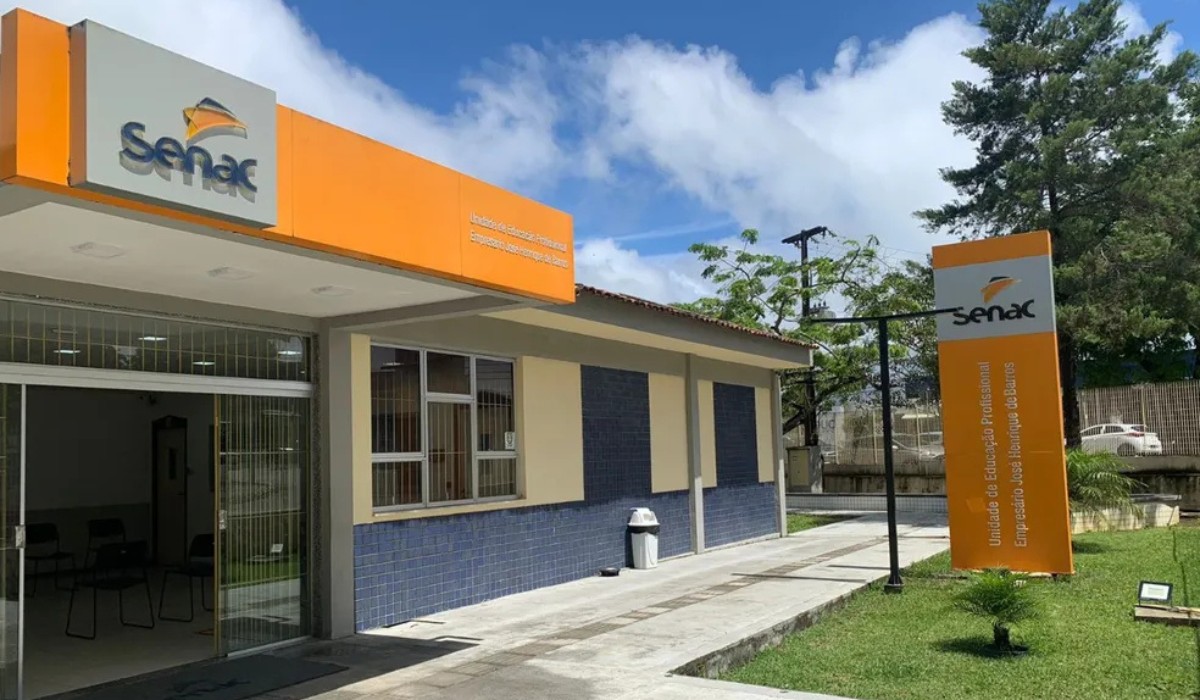 Senac PE oferece 100 vagas gratuitas em cursos técnicos EAD; saiba como se inscrever