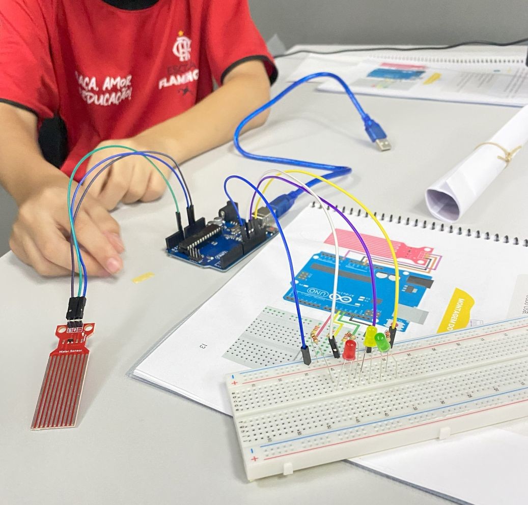 Curso gratuito de robótica para jovens está com inscrições abertas no subúrbio de Salvador