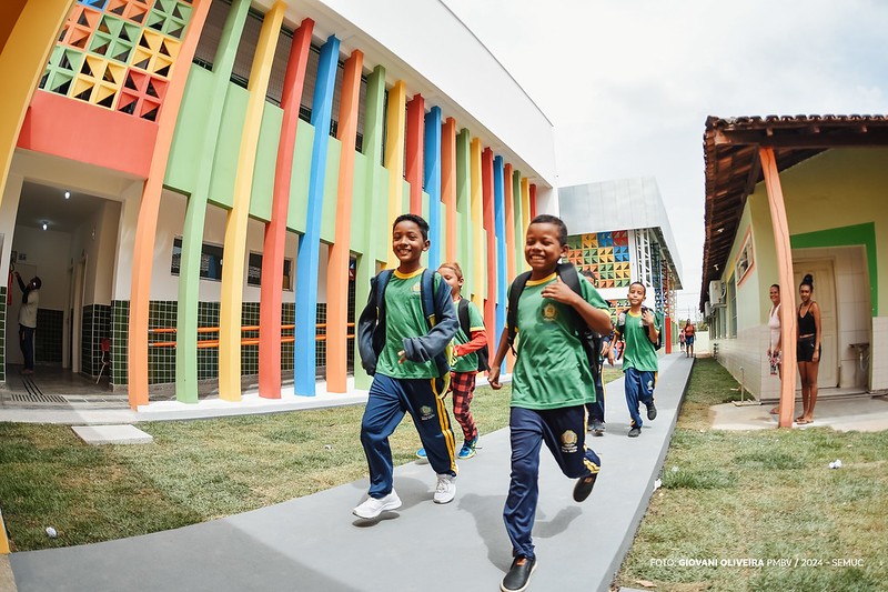 Investimentos estratégicos na área de educação fortalecem rede municipal de ensino 