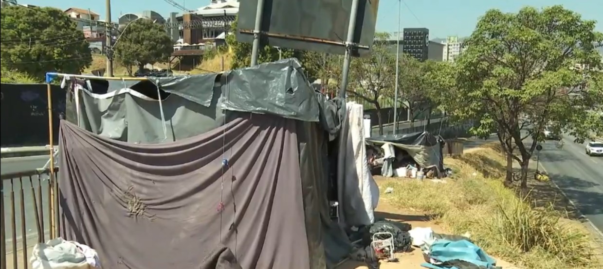 Número de pessoas em situação de rua cresceu 36% em 5 anos em BH