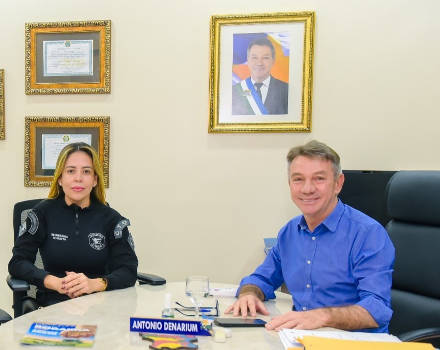 Governo troca comando da Secretaria de Justiça e pela 1ª vez mulher assume função em RR