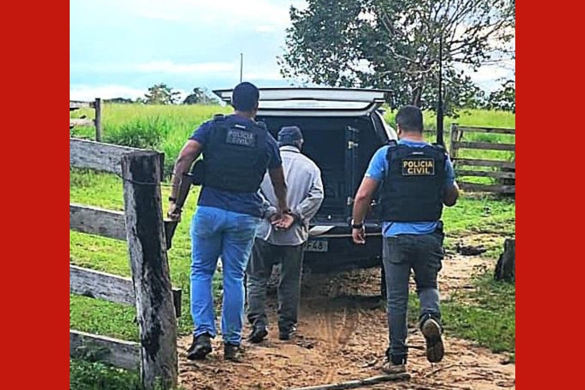 Caseiro é preso por abusar sexualmente da filha dos patrões por mais de oito anos em MT