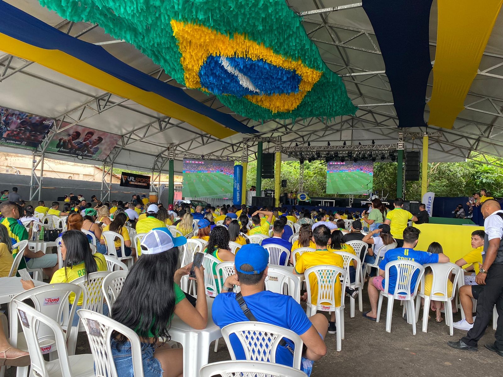 Expediente no Amapá será facultado nesta segunda (29), dia do jogo do Brasil