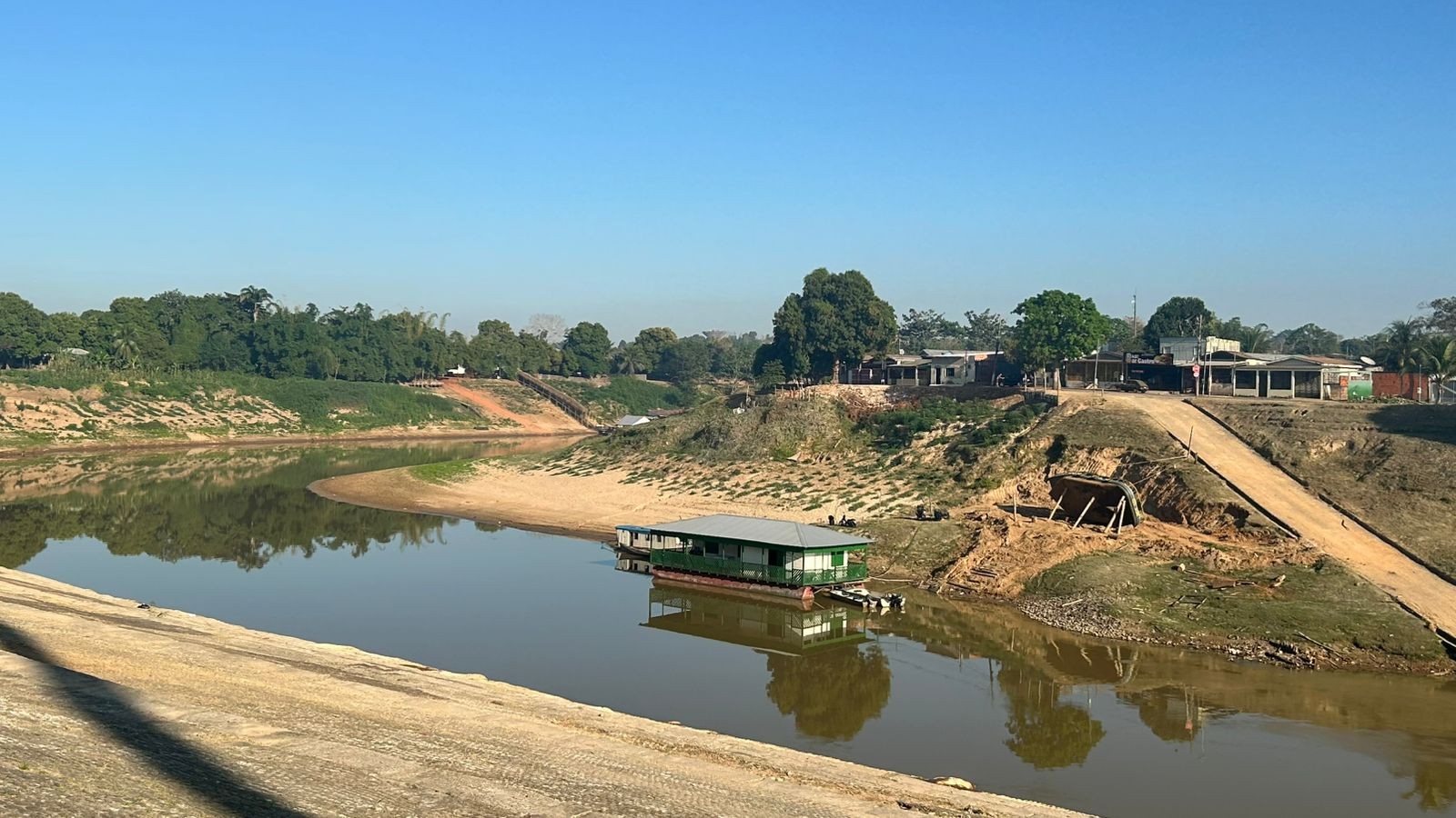 Com baixo nível do Rio Acre, Defesa Civil estuda decretar emergência em Rio Branco: 'Temos fatores suficientes'