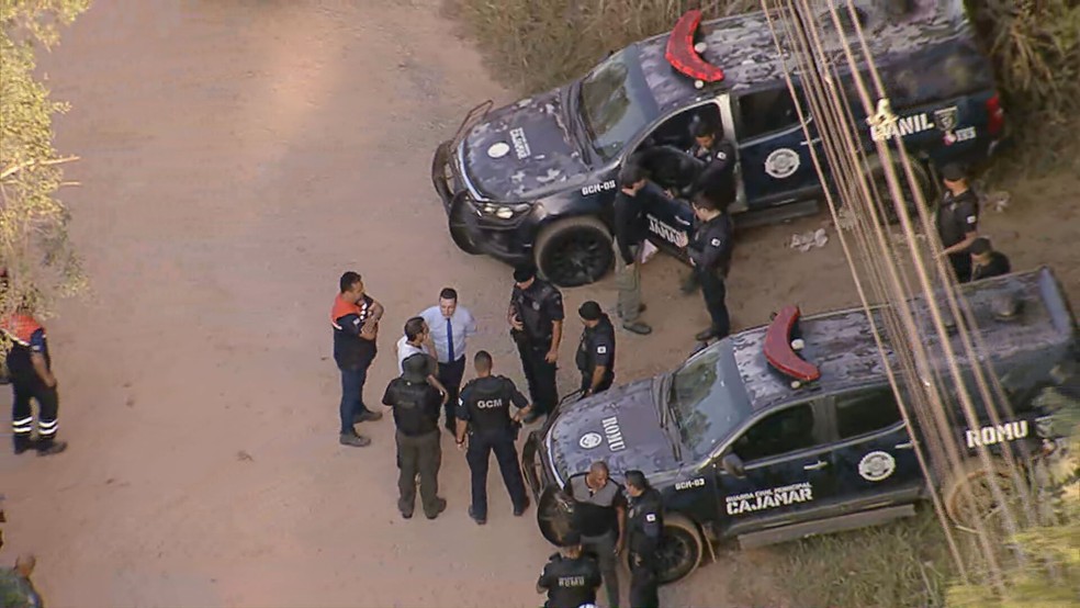 Polícia de SP encontra corpo em Cajamar que pode ser de adolescente desaparecida — Foto: Reprodução/TV Globo
