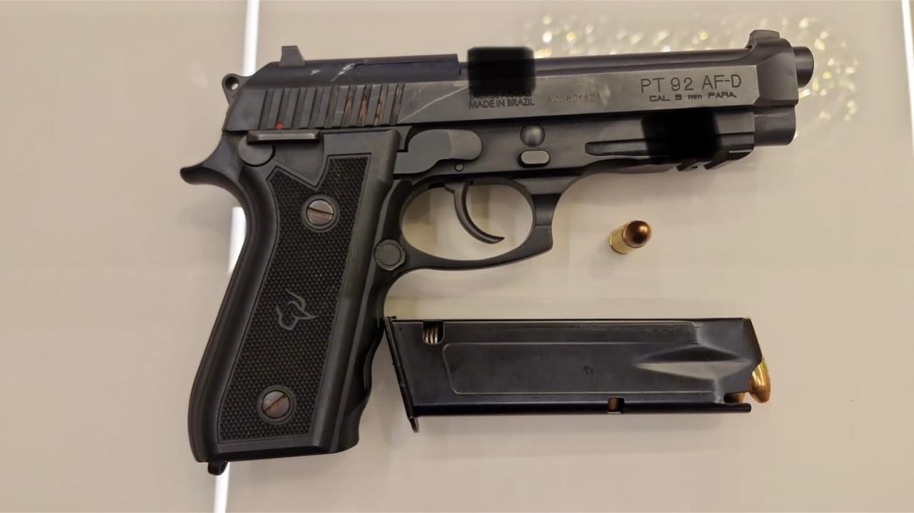 PF prende ex-secretário de Queimados por posse ilegal de arma em operação 