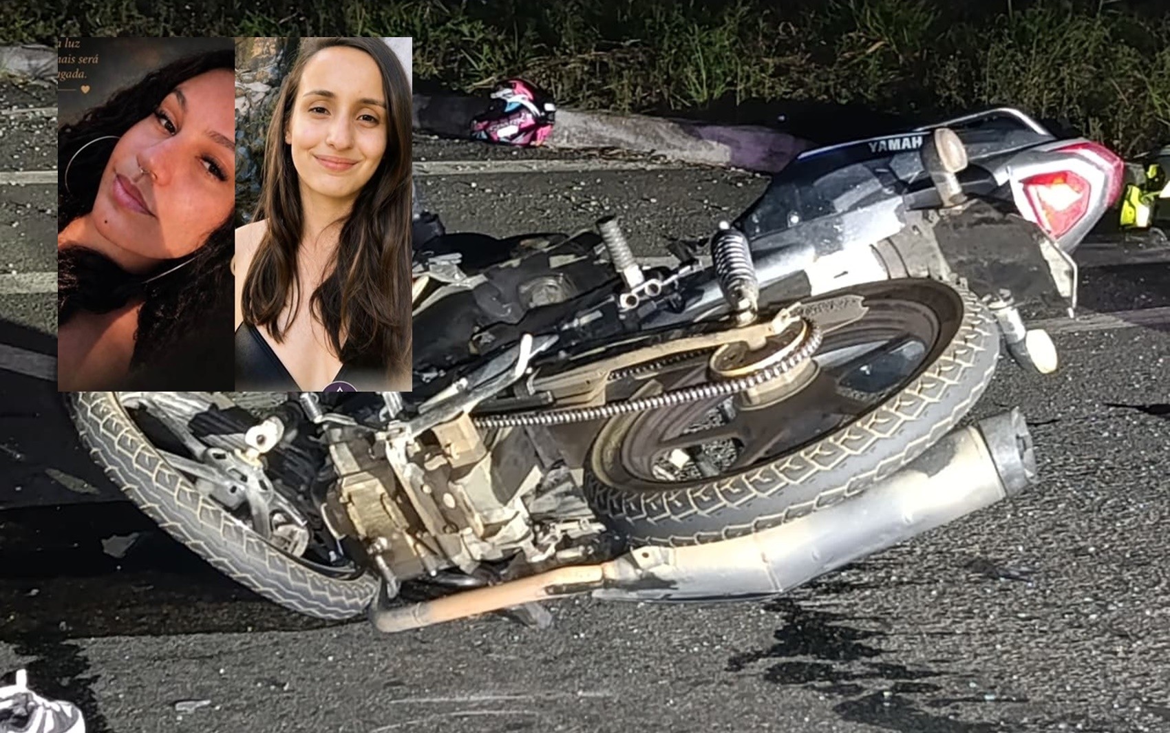 Acidente na BR-146 mata duas ocupantes de motocicleta e deixa feridos em Bandeira do Sul, MG