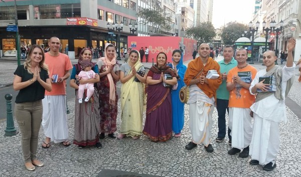 Meu Paraná: veja fotos dos bastidores do programa sobre o movimento Hare  Krishna, Paraná