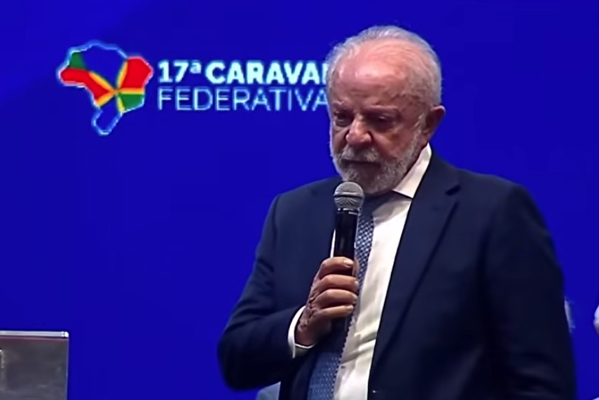 Lula diz estar 'triste' com decisão do BC de reduzir taxa de juros em 'só' 0,25 ponto percentual