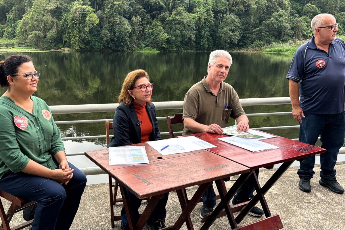 Condomínios, campeã paralímpica, projeto social e áreas verdes: Veja como foi a quinta-feira dos candidatos à Prefeitura de Santos