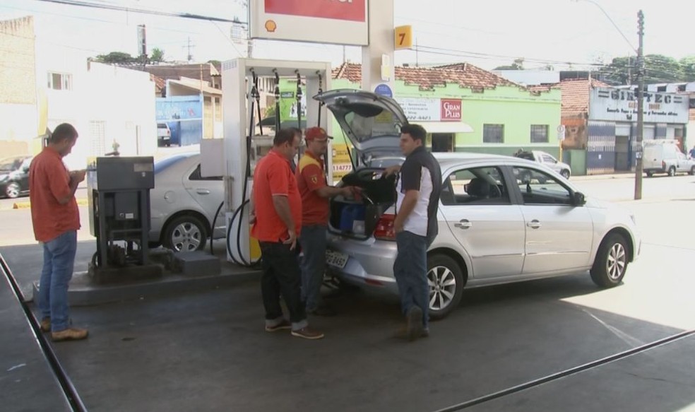 COMBUSTÍVEL BOM E BARATO EM BAURU