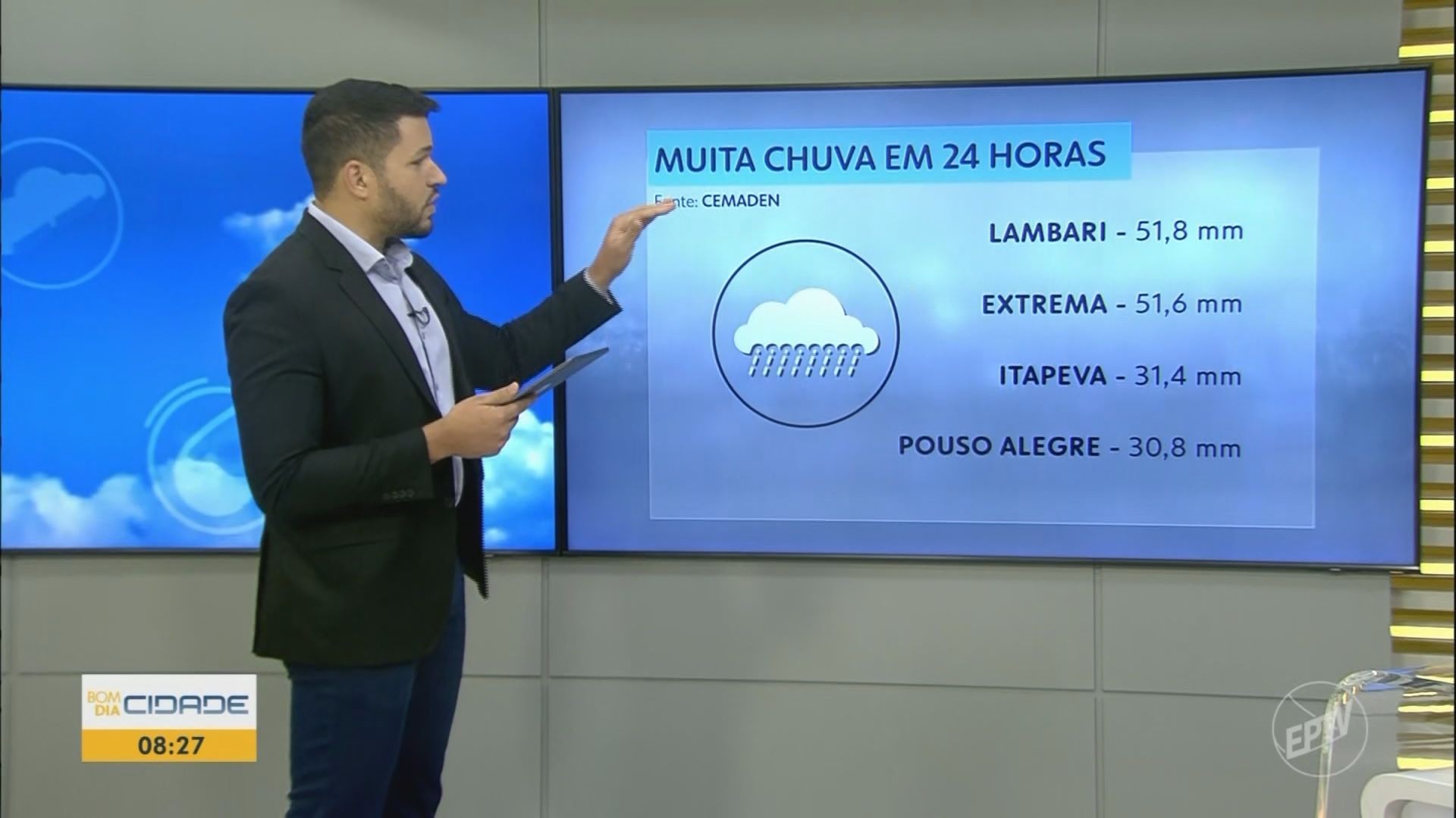 VÍDEOS: Bom Dia Cidade Sul de Minas de quarta-feira, 14 de janeiro de 2026