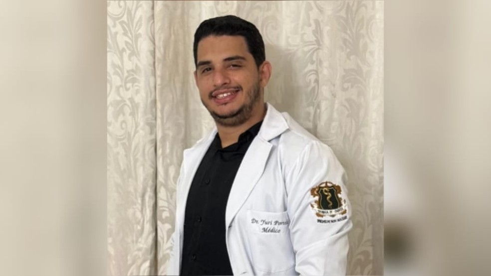 Médico e ex-professor universitário é preso suspeito de abusar sexualmente de aluna no Ceará. — Foto: Redes sociais/Reprodução