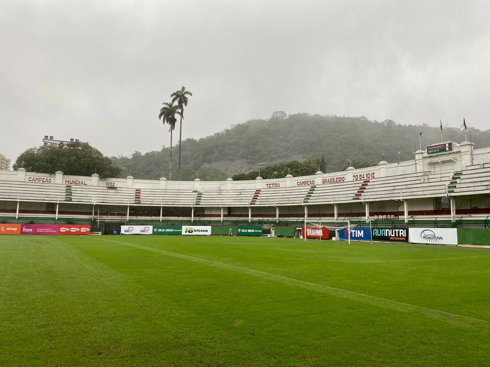 Câmara do Rio apresenta plano para modernizar Laranjeiras e CT do Fluminense