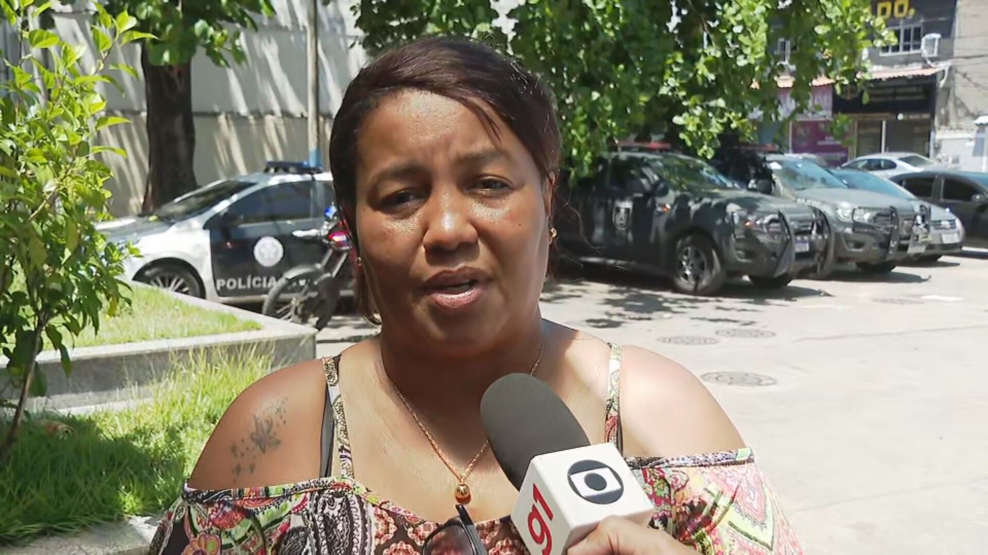 Mãe de motorista de aplicativo baleado em Belford Roxo diz que filho trabalha à noite mesmo com medo