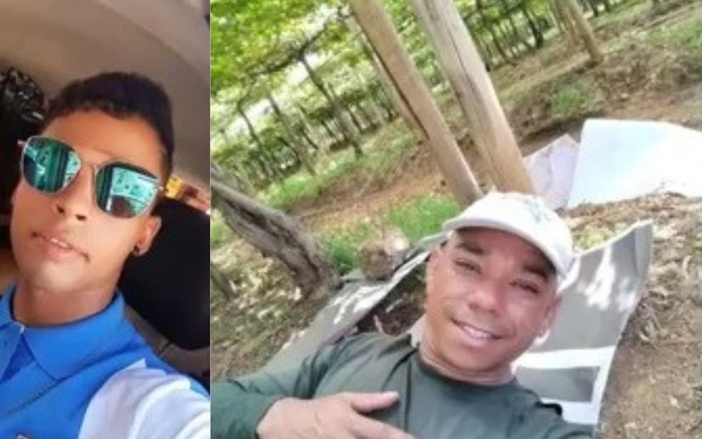 Igor Jonatas e Marcos Vinícius morreram envenenados em Juazeiro — Foto: Reprodução/TV São Francisco